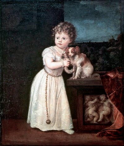 Clarissa Strozzi de Tiziano Vecelli